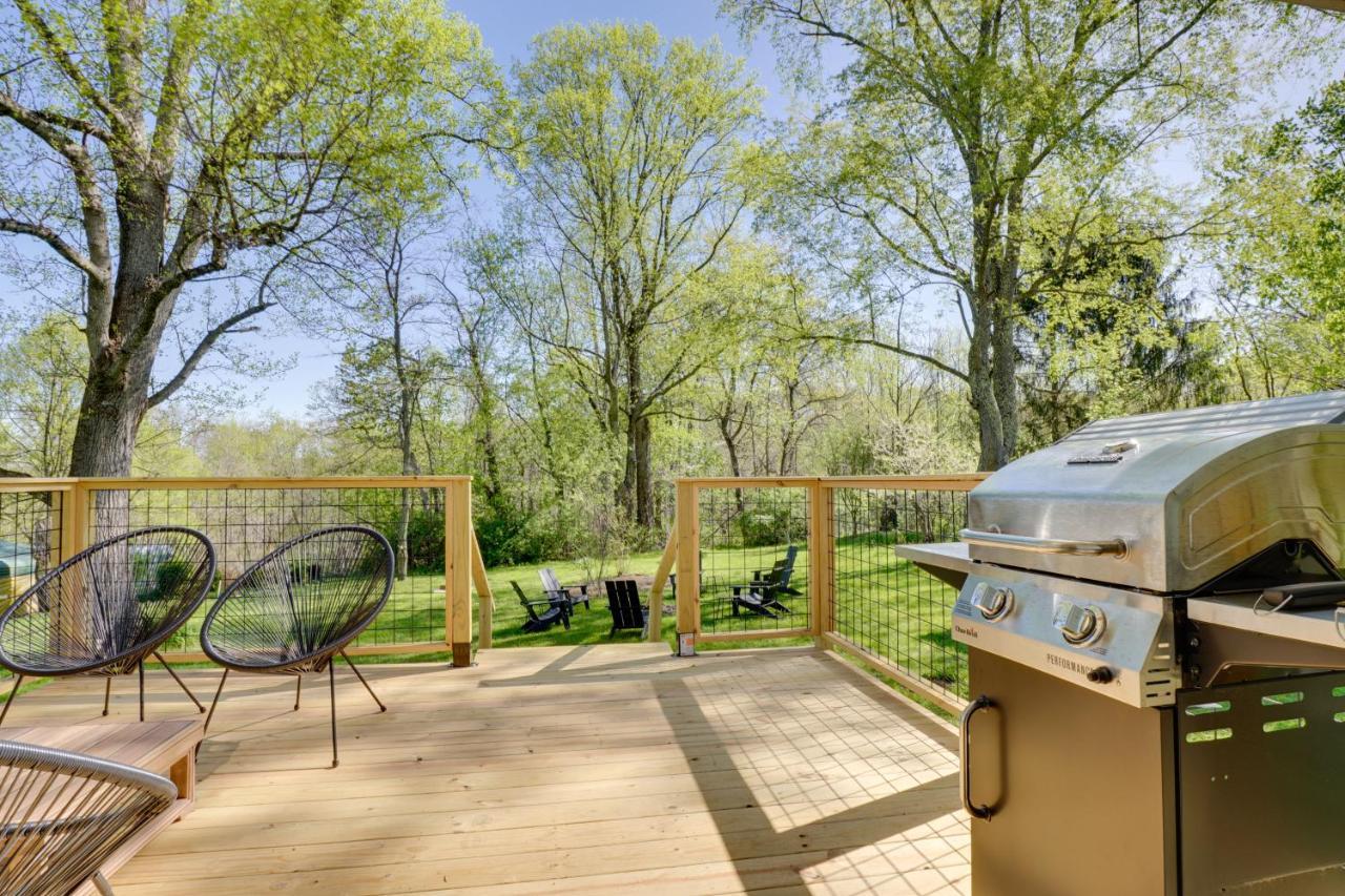 Mid-Century Modern Fayetteville Home, Walk To Town Exterior photo